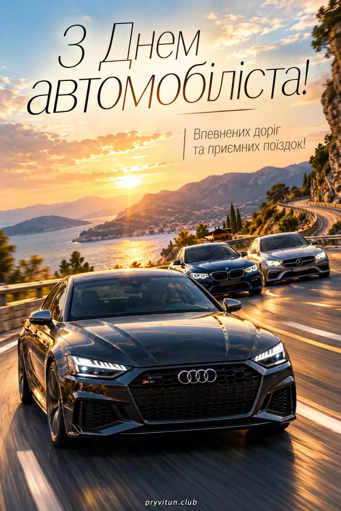 Зі святом тих, хто закоханий у дорогу