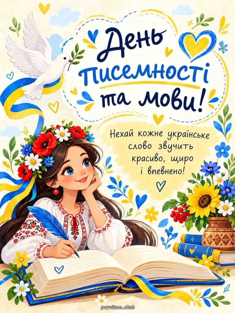 Зі святом української абетки та рідного слова