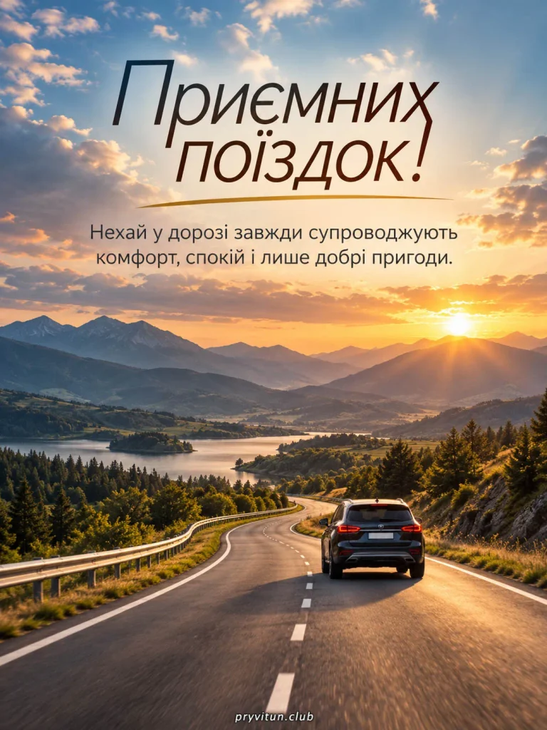 Зі святом усіх водіїв та автомобілістів