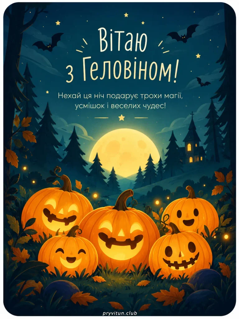 Зі святом веселих монстриків та привидів